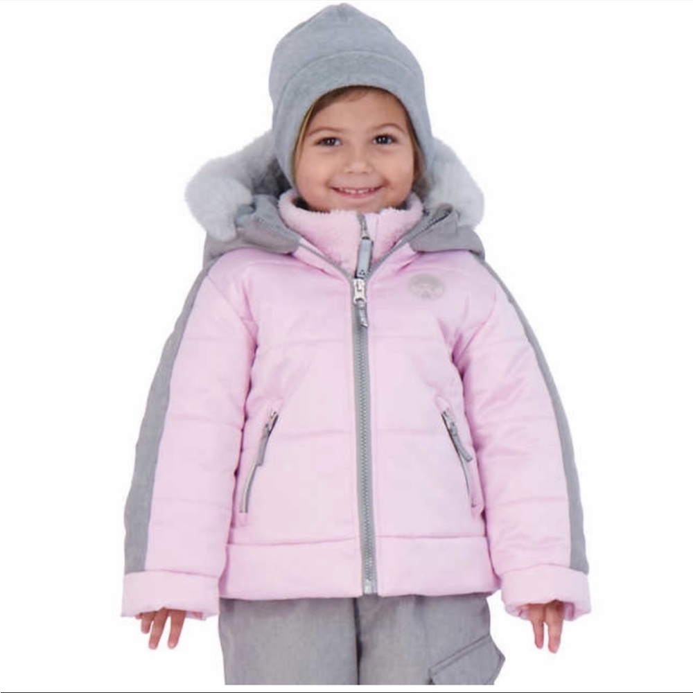 Gerry Kids (Girls) Systems Jacket (Pink) - Picture 2 of 8